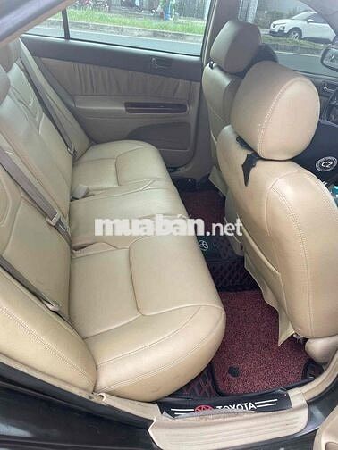 Toyota Camry 2003 Đen Số sàn