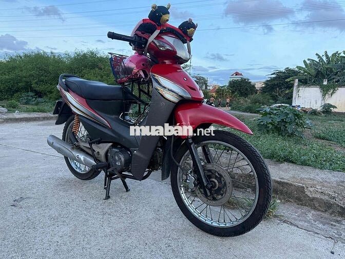 Honda Wave S 2008 Đỏ AE Sn 2003