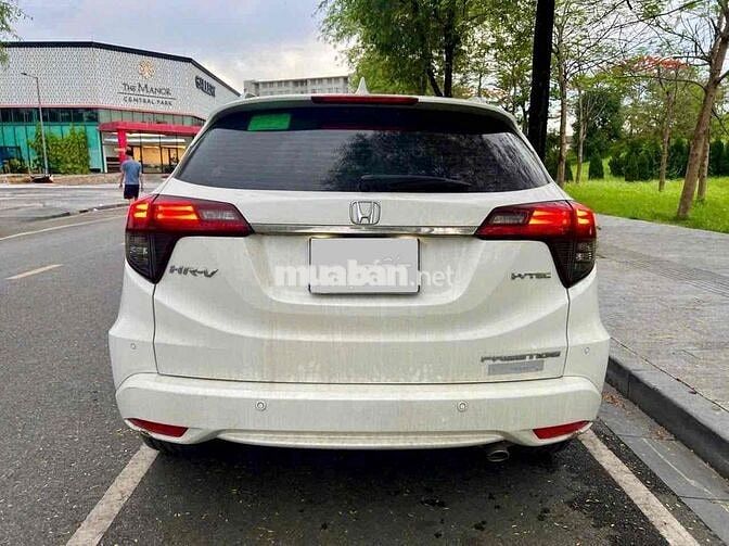 Honda HRV L 2018 Trắng siêu đẹp