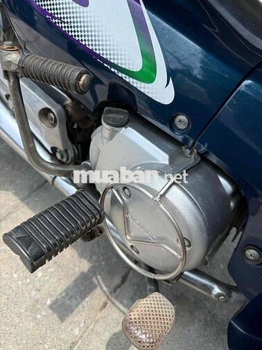 Honda Wave màu Xanh