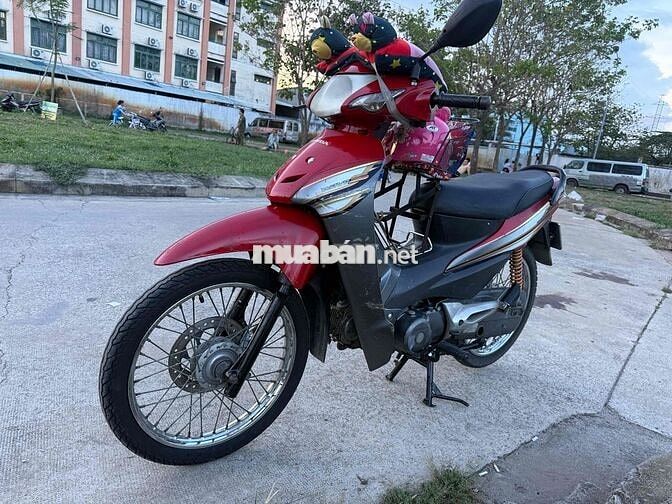 Honda Wave S 2008 Đỏ AE Sn 2003