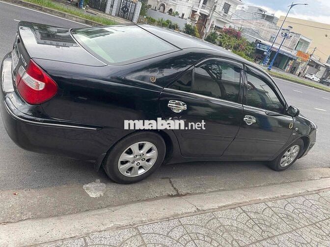 Toyota Camry 2003 Đen Số sàn