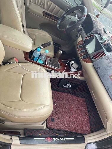 Toyota Camry 2003 Đen Số sàn