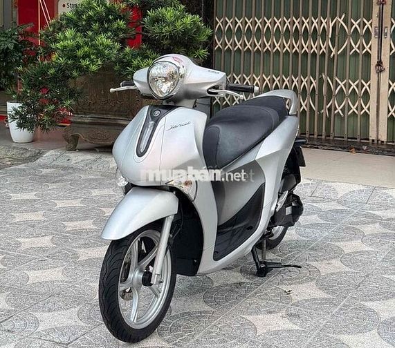 Yamaha Janus 2023 bản Đặc biệt màu Bạc đen bs 43
