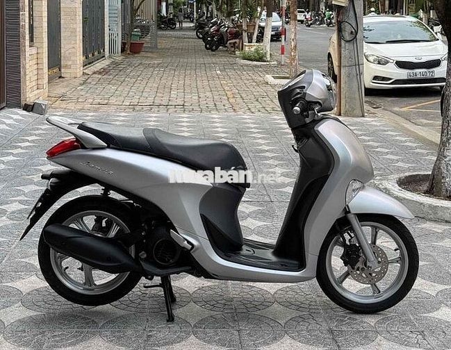 Yamaha Janus 2023 bản Đặc biệt màu Bạc đen bs 43