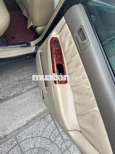Toyota Camry 2003 Đen Số sàn