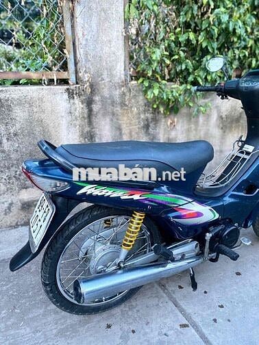 Honda Wave Alpha Xanh giấy tờ hợp lê