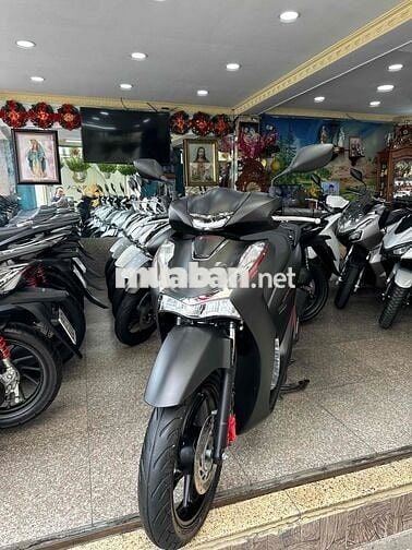 Honda SH 160i ABS + HSTC 2024 Đen Nhám Chính Chủ