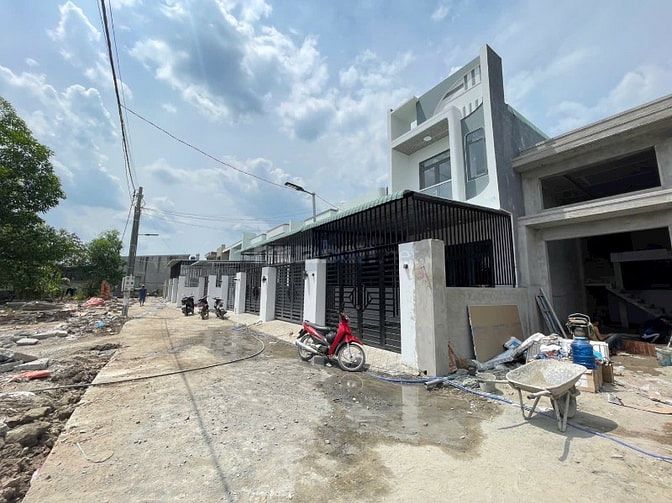 Gác lửng hoàn thiện ở Phường Tân Triều chỉ từ 500Tr, dt 4x23m