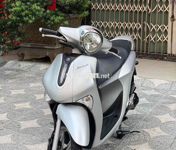 Yamaha Janus 2023 bản Đặc biệt màu Bạc đen bs 43