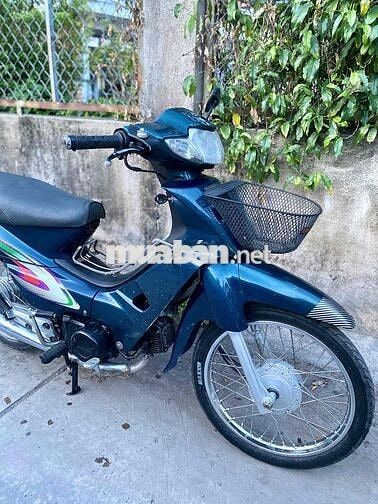 Honda Wave Alpha Xanh giấy tờ hợp lê