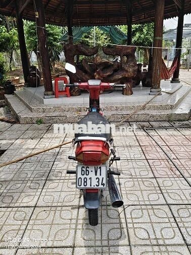 Honda Dream TQ màu Đỏ