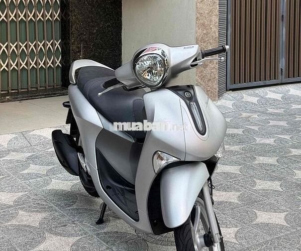 Yamaha Janus 2023 bản Đặc biệt màu Bạc đen bs 43