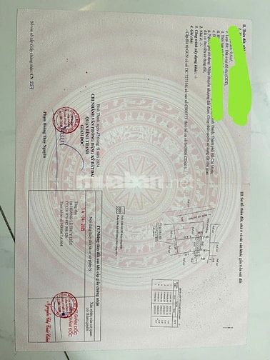 Nợ ngân hàng bán căn nhà trên đường Võ  Duy Ninh ,  sổ hồng riêng
