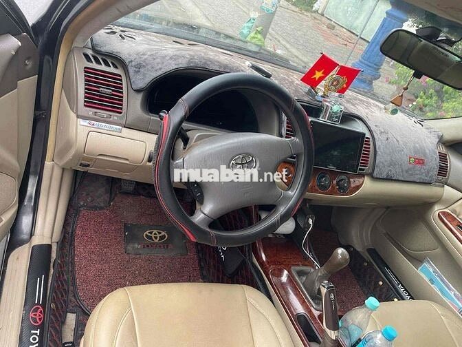 Toyota Camry 2003 Đen Số sàn