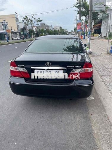 Toyota Camry 2003 Đen Số sàn