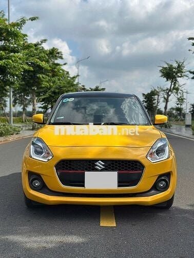 Suzuki Swift GLX 1.2CVT 2020 Vàng 5 vạn