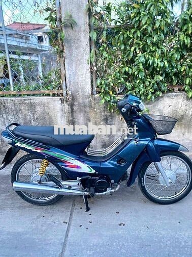 Honda Wave Alpha Xanh giấy tờ hợp lê