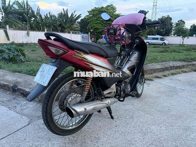 Honda Wave S 2008 Đỏ AE Sn 2003