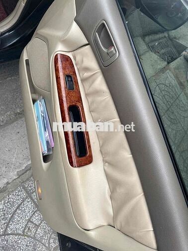 Toyota Camry 2003 Đen Số sàn