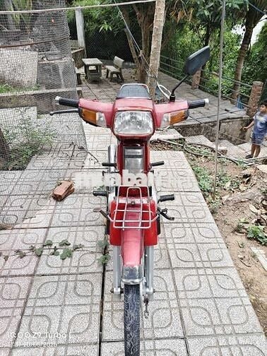 Honda Dream TQ màu Đỏ