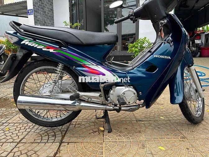 Honda Wave màu Xanh