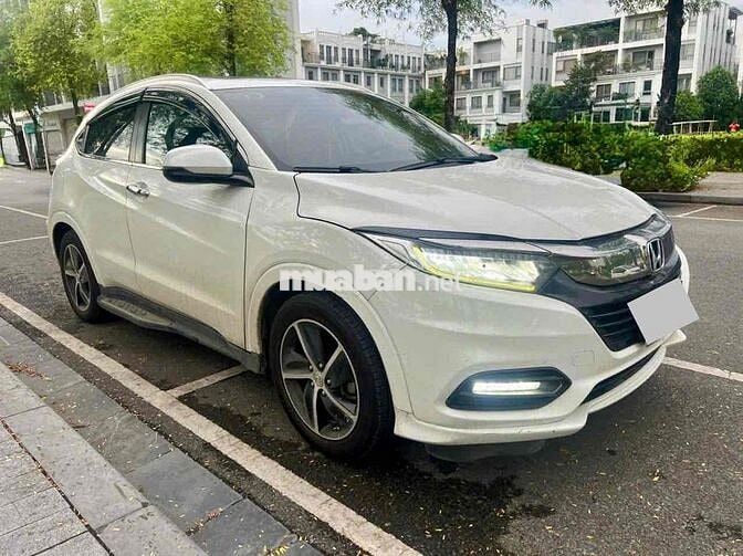 Honda HRV L 2018 Trắng siêu đẹp