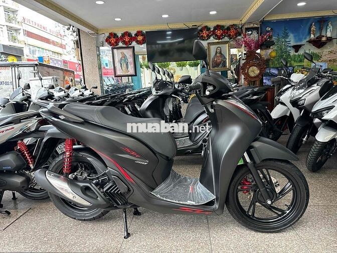 Honda SH 160i ABS + HSTC 2024 Đen Nhám Chính Chủ