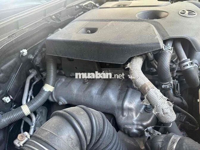 Toyota Fortuner Đen 7 chỗ