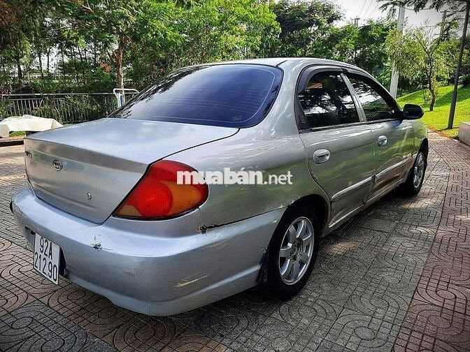KIA SPECTRA Bạc Số sàn