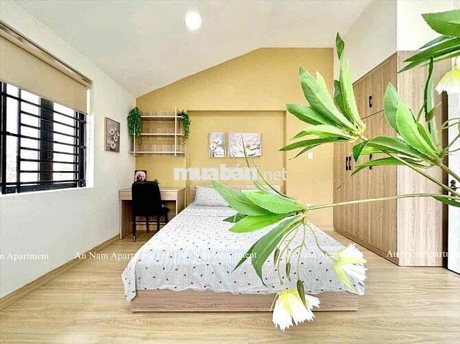 CĂN HỘ DỊCH VỤ XỊN XÒ - 15 LÊ TRỰC, GIA ĐỊNH FULL NỘI THẤT