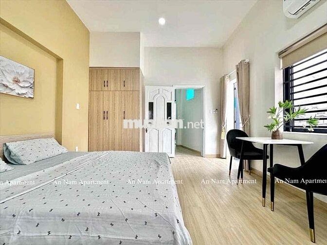 CĂN HỘ DỊCH VỤ XỊN XÒ - 15 LÊ TRỰC, GIA ĐỊNH FULL NỘI THẤT