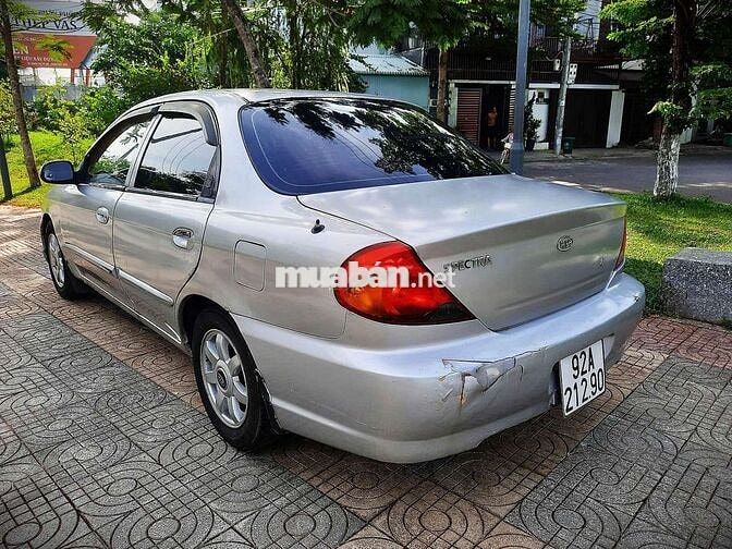 KIA SPECTRA Bạc Số sàn