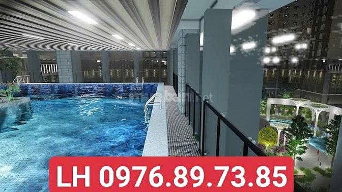 Cho thuê căn hộ chung cư Golden palace Mễ Trì full nội thất đẹp