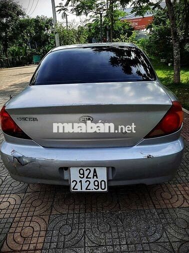 KIA SPECTRA Bạc Số sàn