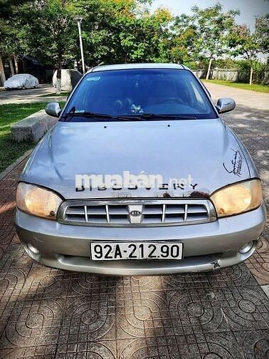 KIA SPECTRA Bạc Số sàn