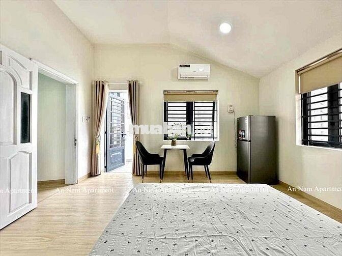CĂN HỘ DỊCH VỤ XỊN XÒ - 15 LÊ TRỰC, GIA ĐỊNH FULL NỘI THẤT