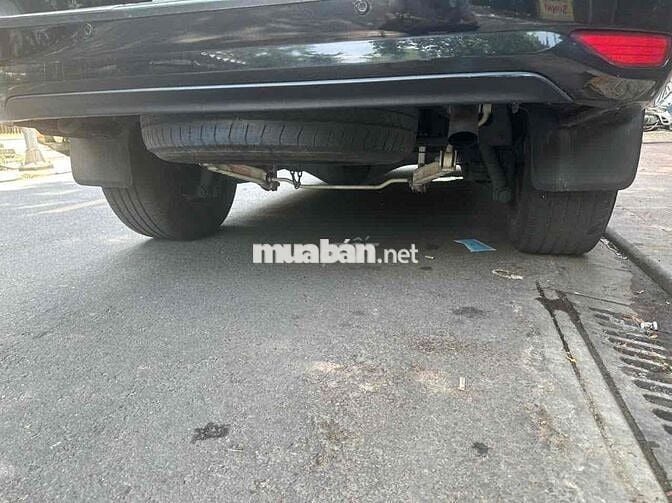 Toyota Fortuner Đen 7 chỗ