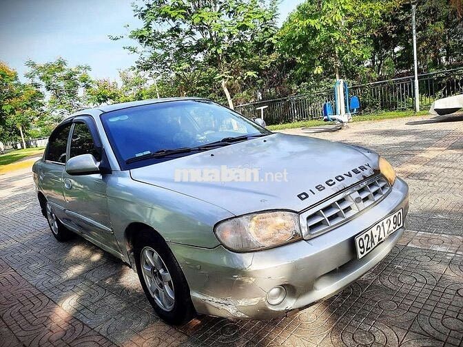 KIA SPECTRA Bạc Số sàn