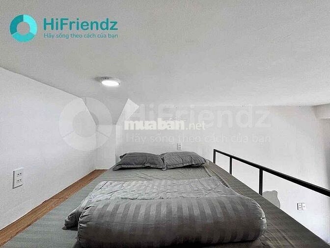 DUPLEX BAN CÔNG FULL NỘI THẤT GẦN ĐH BÁCH KHOA VÀ ĐH Y DƯỢC