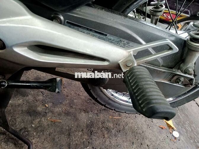 Honda Wave S100 2007 Đen