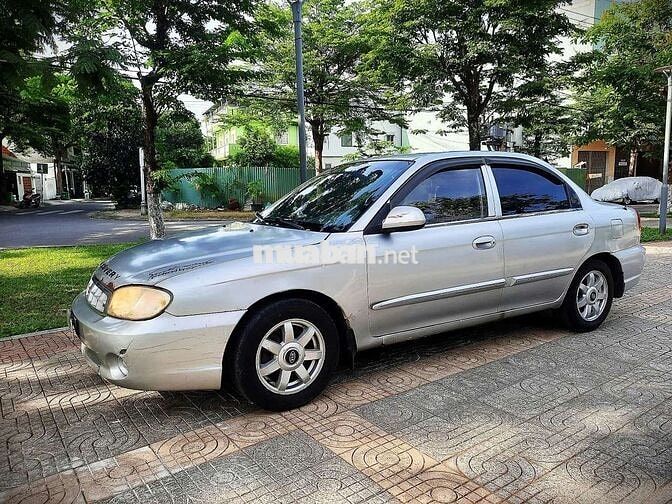 KIA SPECTRA Bạc Số sàn