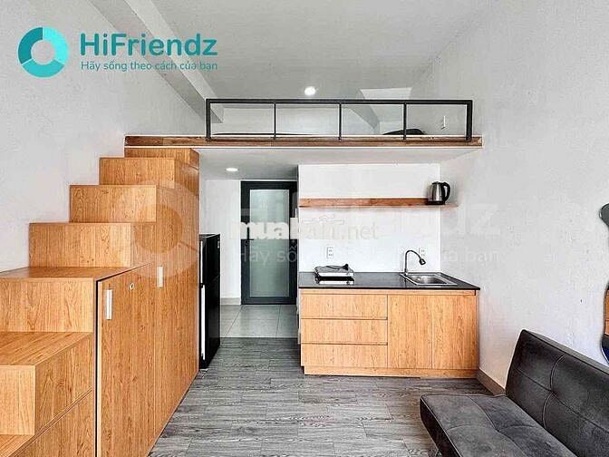 DUPLEX BAN CÔNG FULL NỘI THẤT GẦN ĐH BÁCH KHOA VÀ ĐH Y DƯỢC