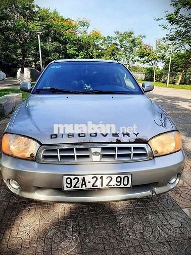 KIA SPECTRA Bạc Số sàn
