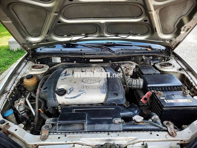 KIA SPECTRA Bạc Số sàn