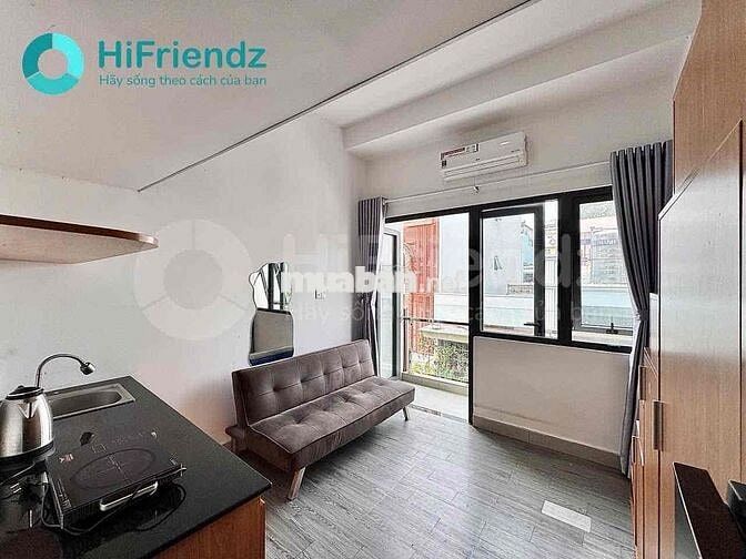 DUPLEX BAN CÔNG FULL NỘI THẤT GẦN ĐH BÁCH KHOA VÀ ĐH Y DƯỢC