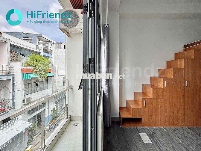 DUPLEX BAN CÔNG FULL NỘI THẤT GẦN ĐH BÁCH KHOA VÀ ĐH Y DƯỢC