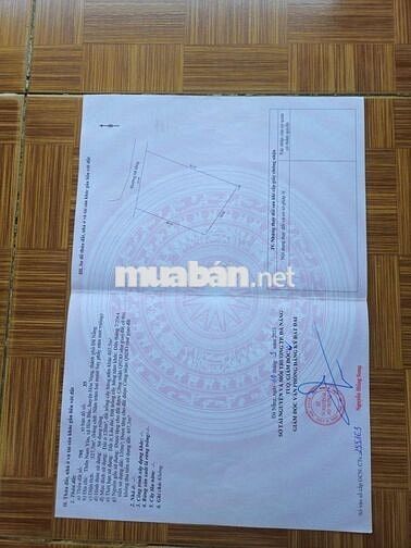 Cần bán 530m2 đất có thổ cư, đường bê tông oto thông 2 đầu