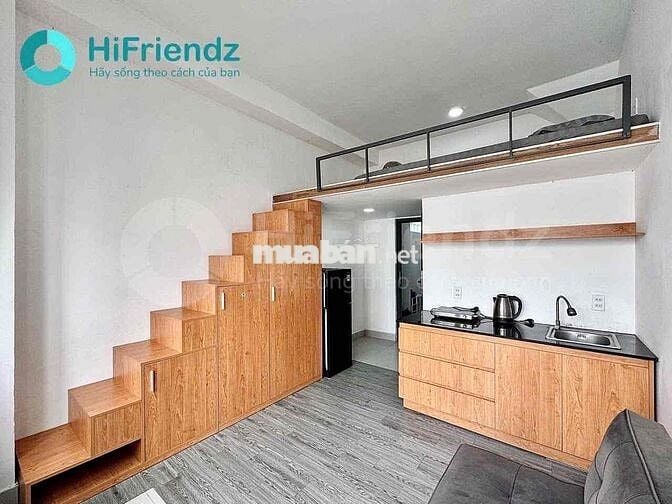 DUPLEX BAN CÔNG FULL NỘI THẤT GẦN ĐH BÁCH KHOA VÀ ĐH Y DƯỢC