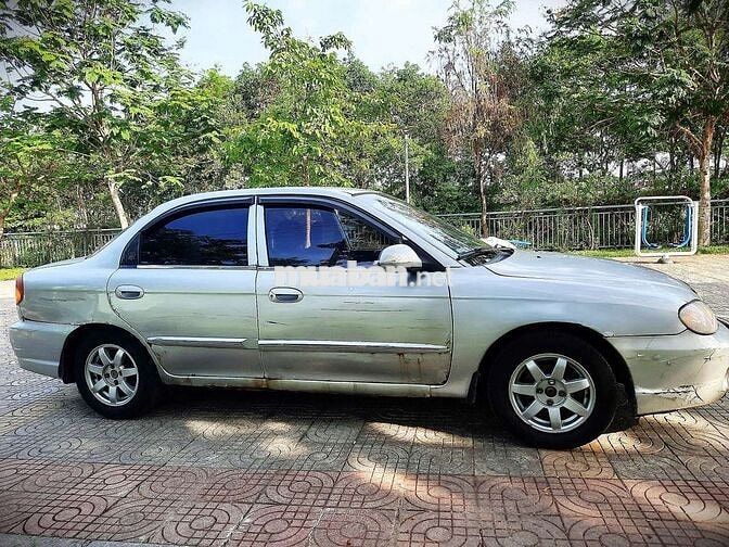 KIA SPECTRA Bạc Số sàn